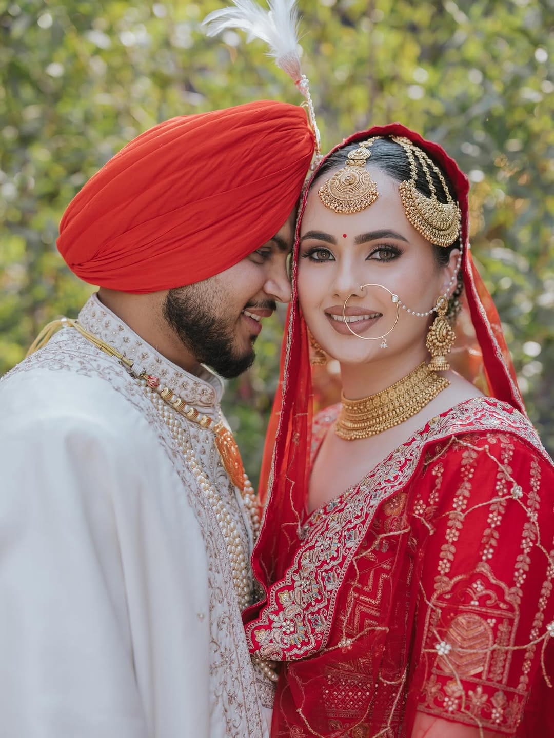 Post 9 by MAKEUP BY MANINDER🧿ੴ on Instagram (carousel)