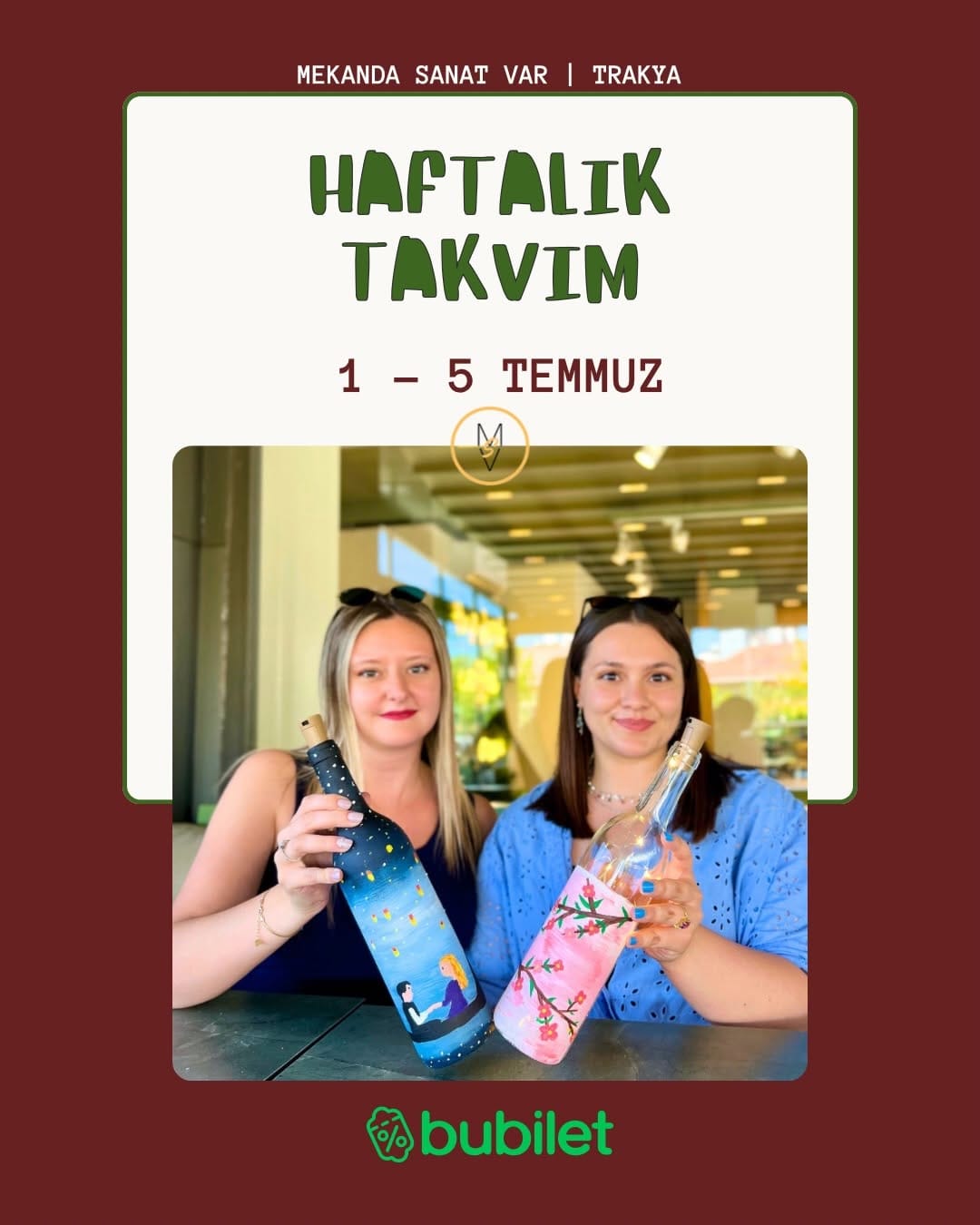 Post 6 by Mekanda Sanat Var | Trakya on Instagram (carousel)