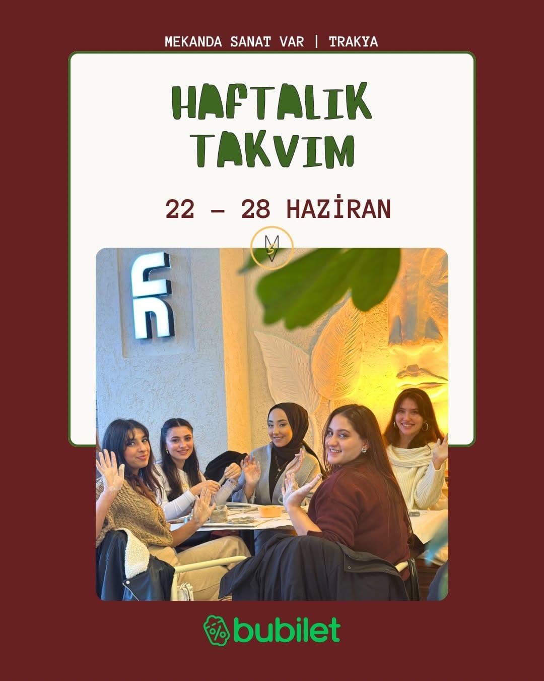 Post 9 by Mekanda Sanat Var | Trakya on Instagram (carousel)