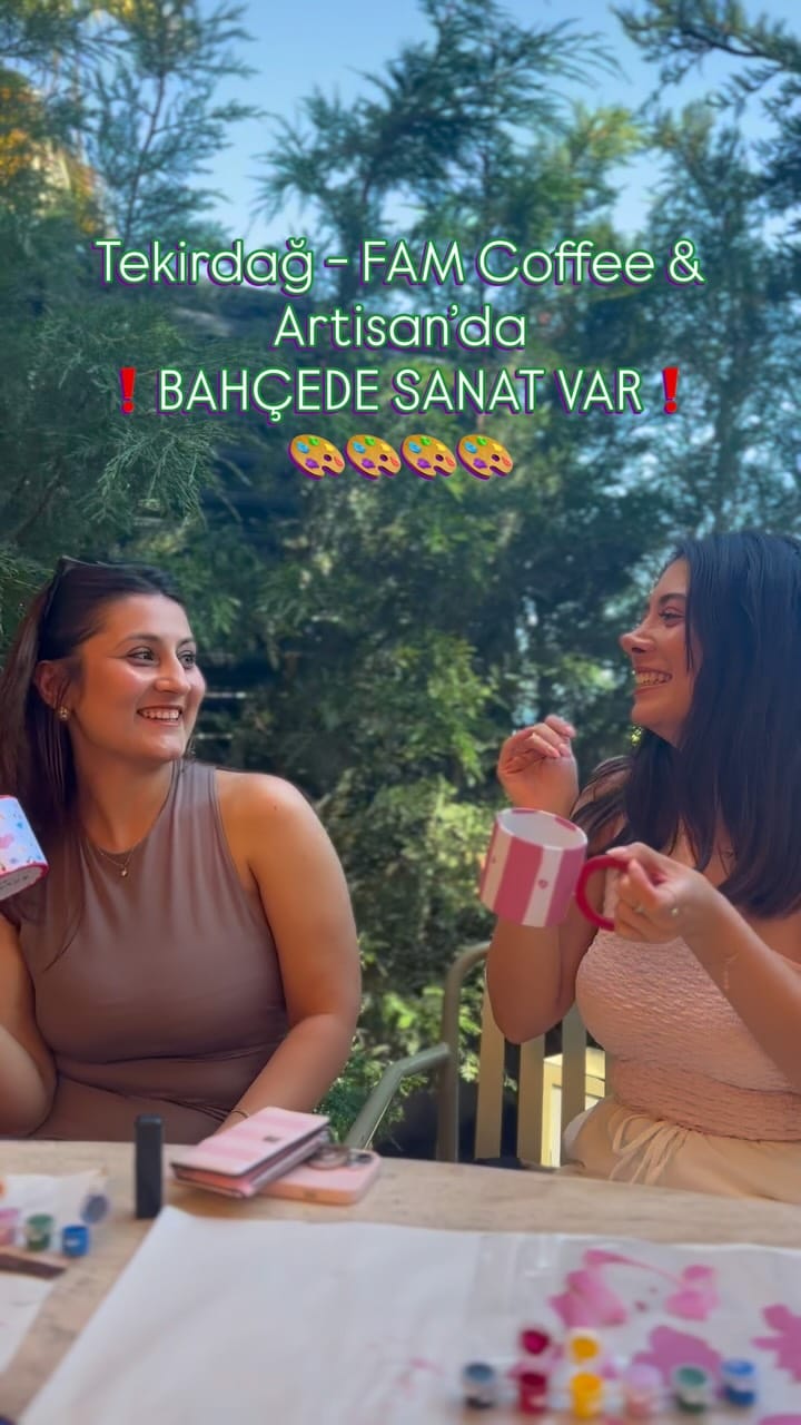 Post 8 by Mekanda Sanat Var | Trakya on Instagram (video)