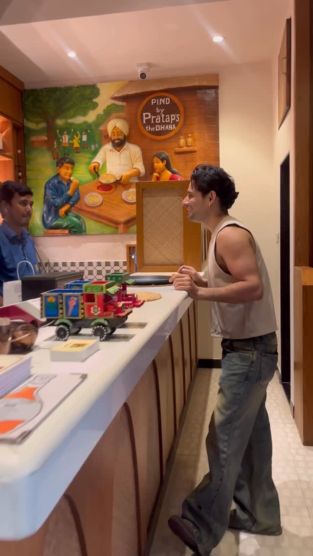 Post 3 by Danish Satish kapai on Instagram (video)