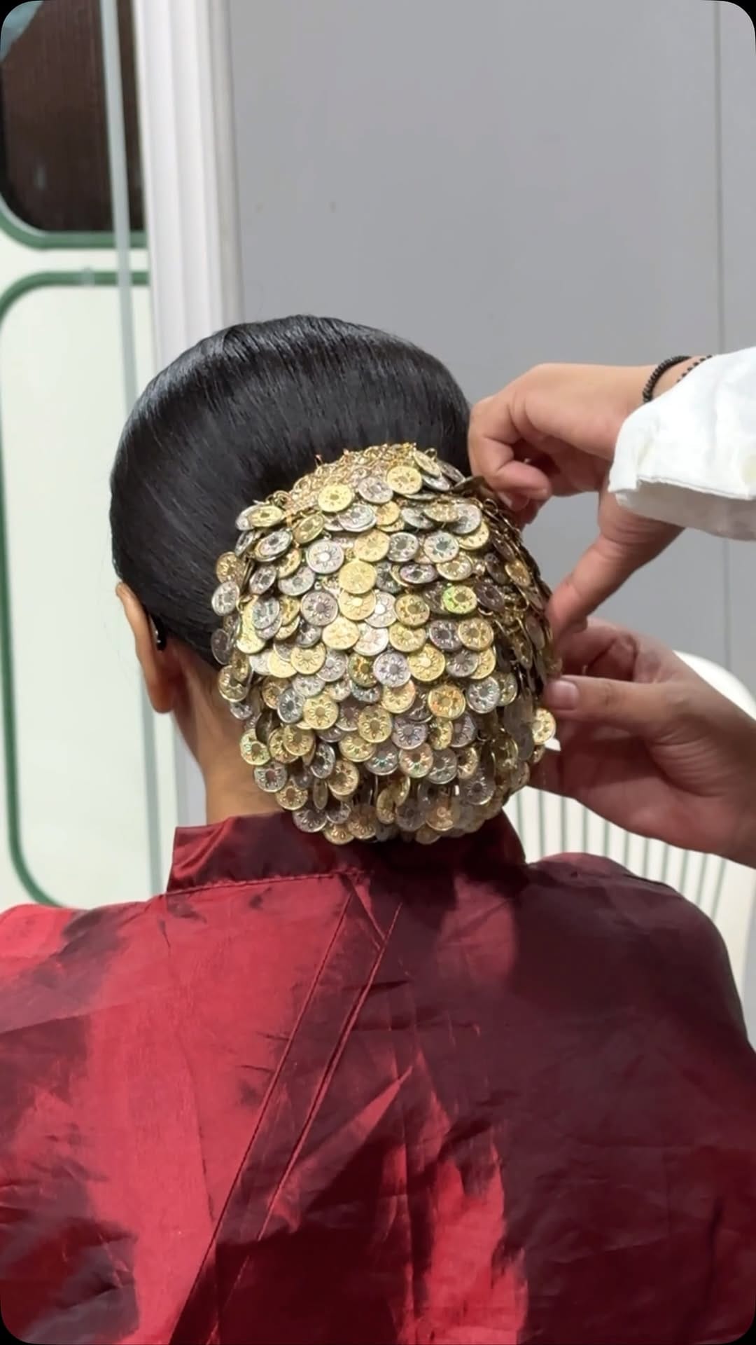 Post 7 by Sejal Dholariya🧿 Shrungar Bridal Studio on Instagram (video)