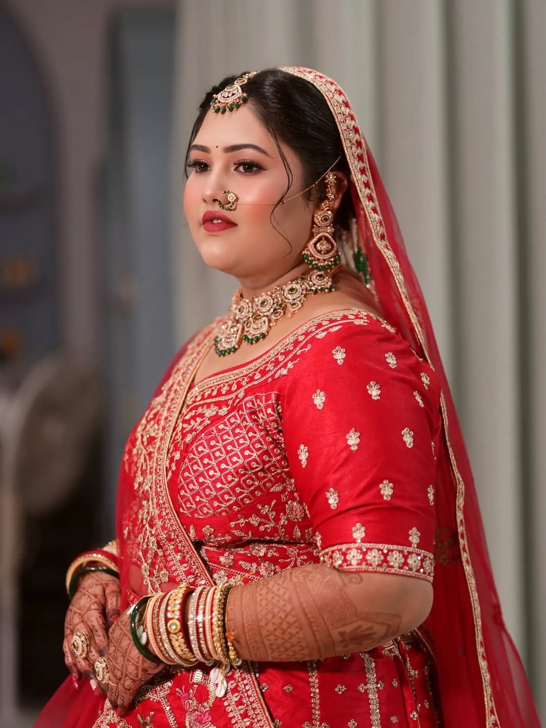 Post 4 by Sejal Dholariya🧿 Shrungar Bridal Studio on Instagram (carousel)