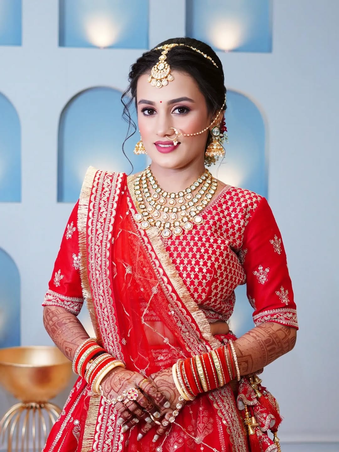 Post 2 by Sejal Dholariya🧿 Shrungar Bridal Studio on Instagram (carousel)