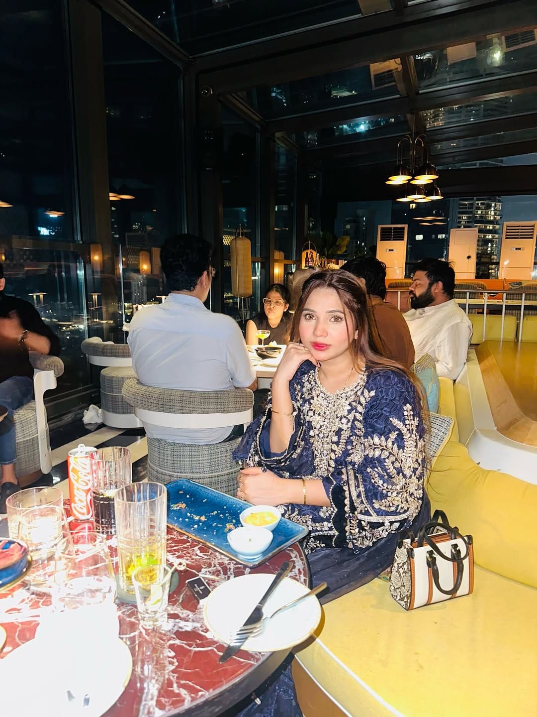 Post 8 by Uzma Khan on Instagram (carousel)