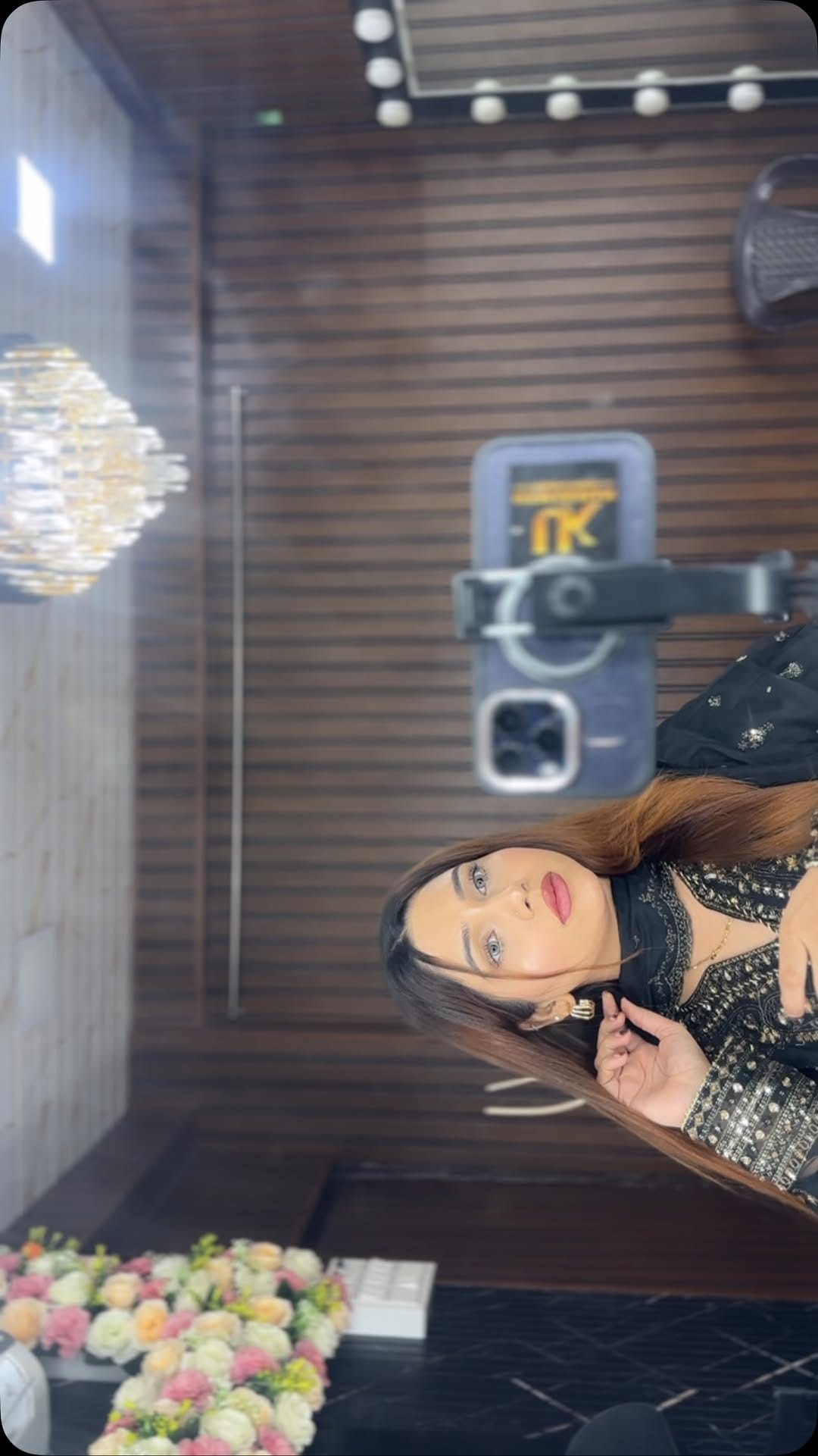 Post 3 by Uzma Khan on Instagram (video)
