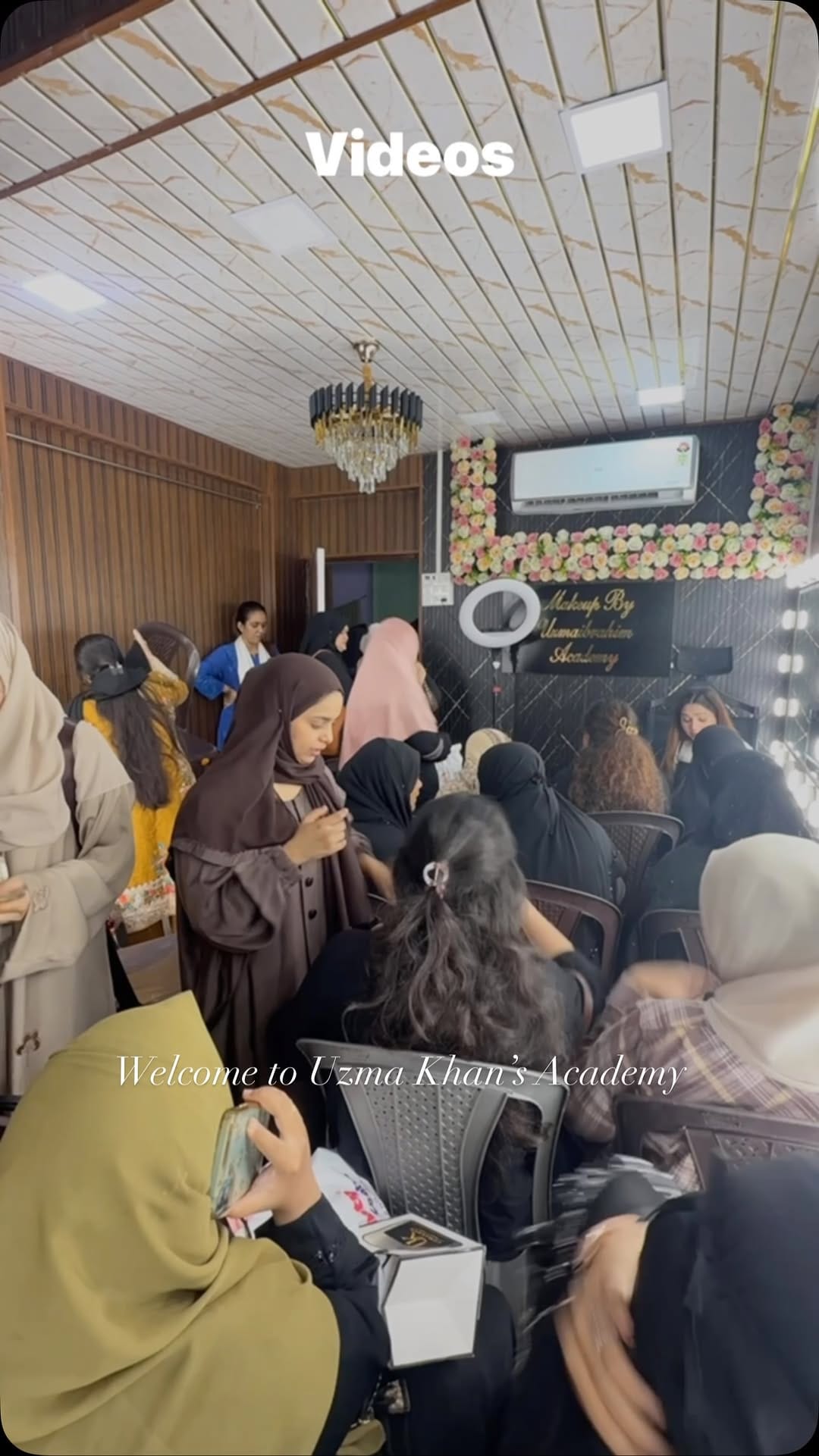 Post 5 by Uzma Khan on Instagram (video)