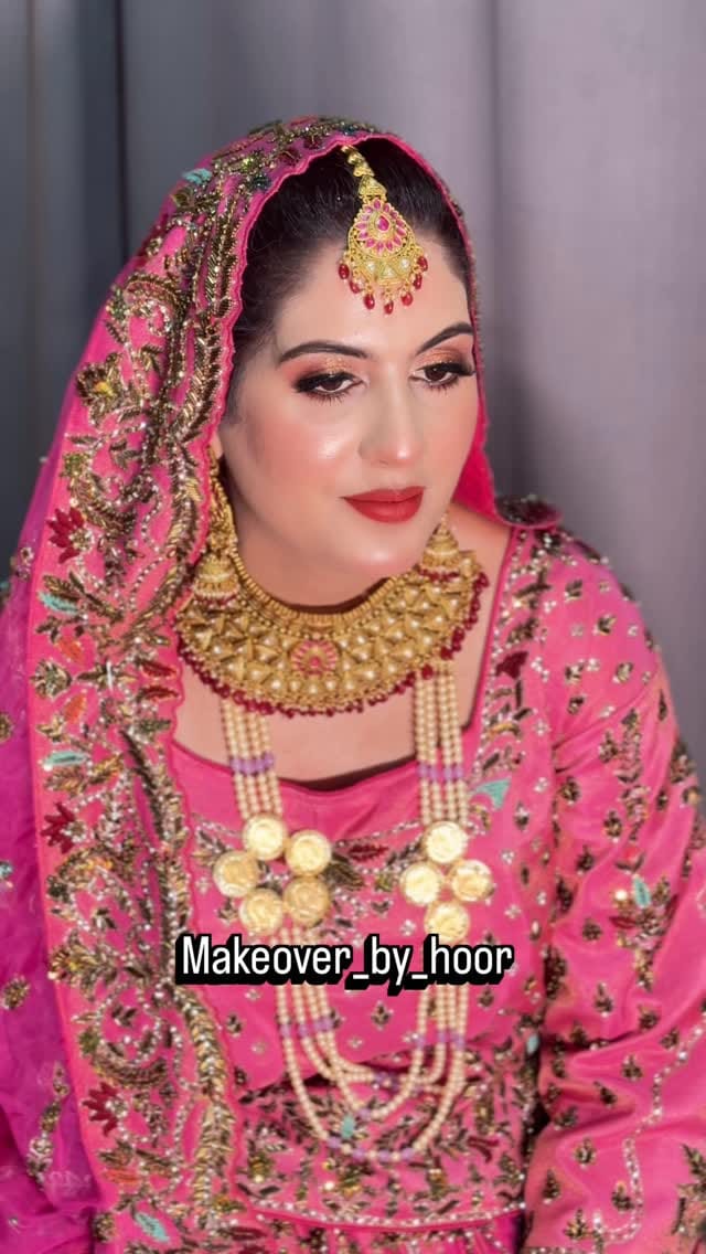 Post 5 by Abeela Farooq | Makeup Artist J&K on Instagram (video)