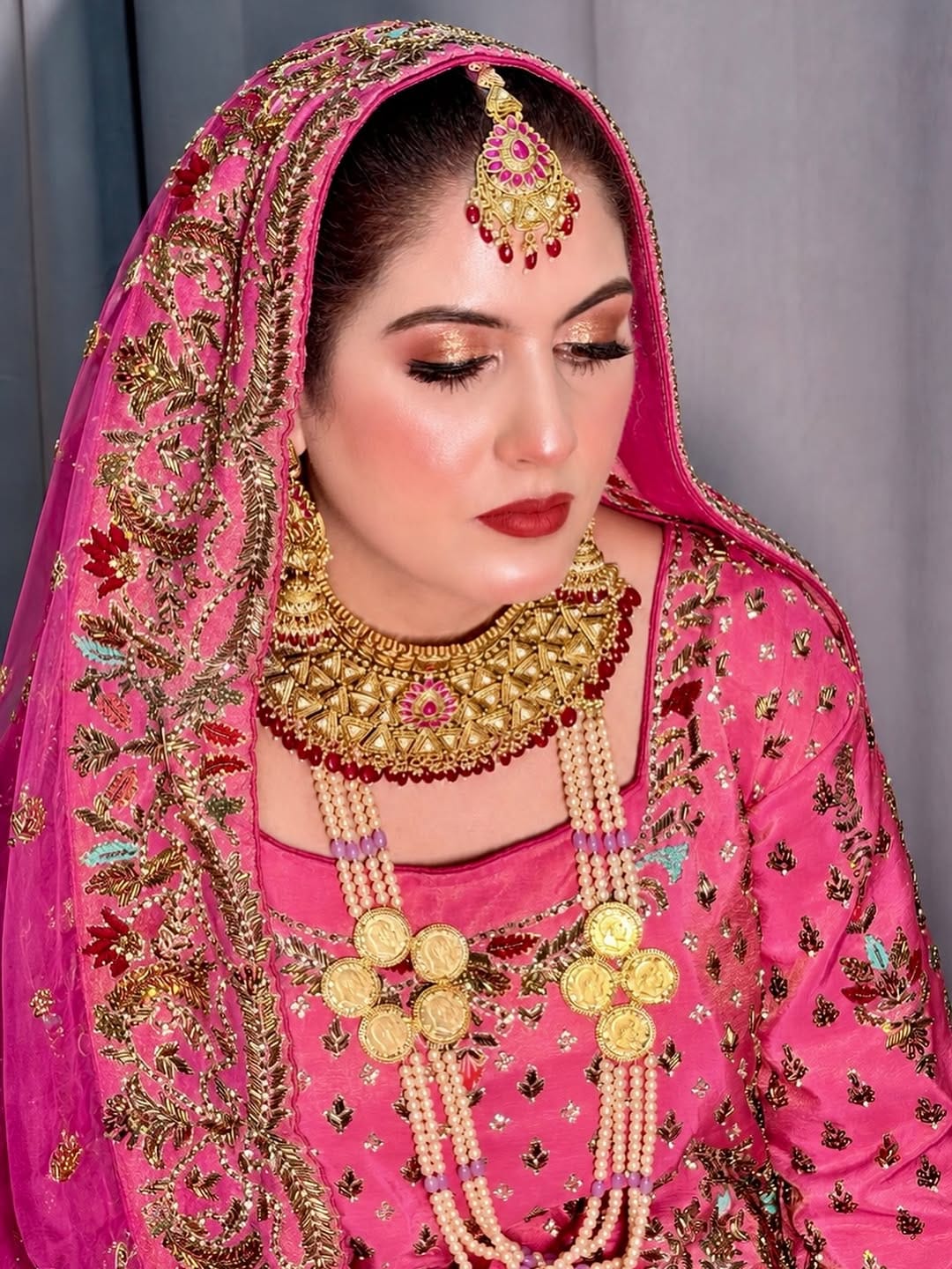 Post 4 by Abeela Farooq | Makeup Artist J&K on Instagram (image)