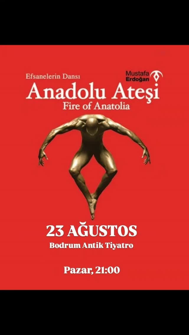 Post 1 by Bodrum Antik Tiyatro on Instagram (video)