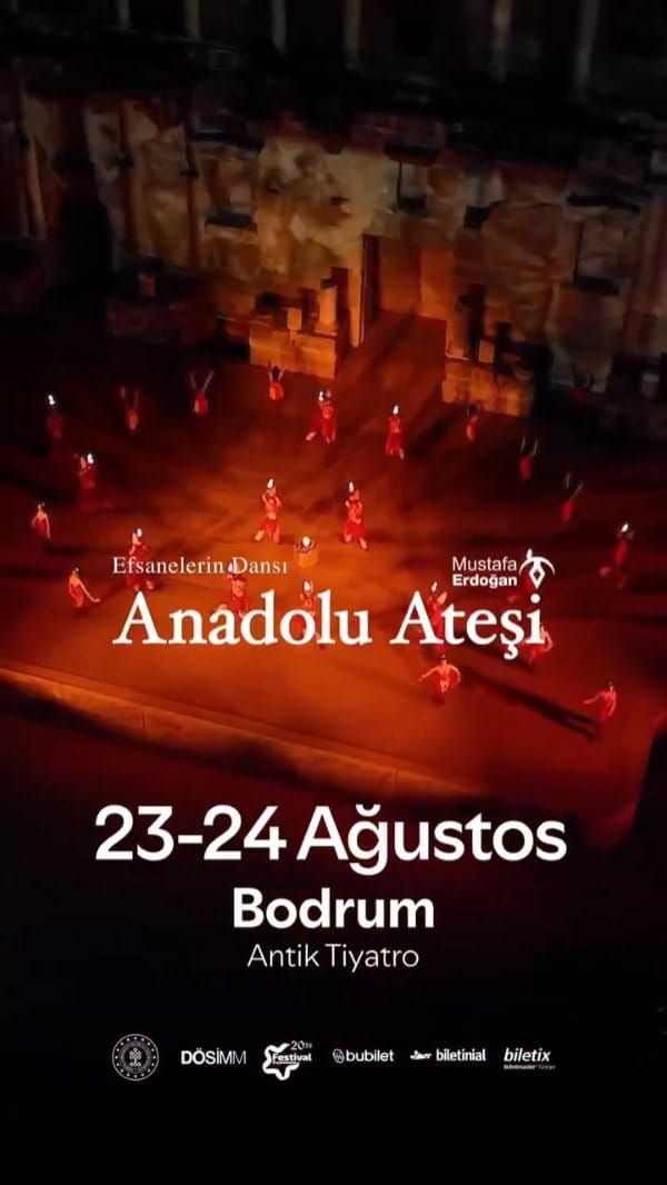Post 2 by Bodrum Antik Tiyatro on Instagram (video)