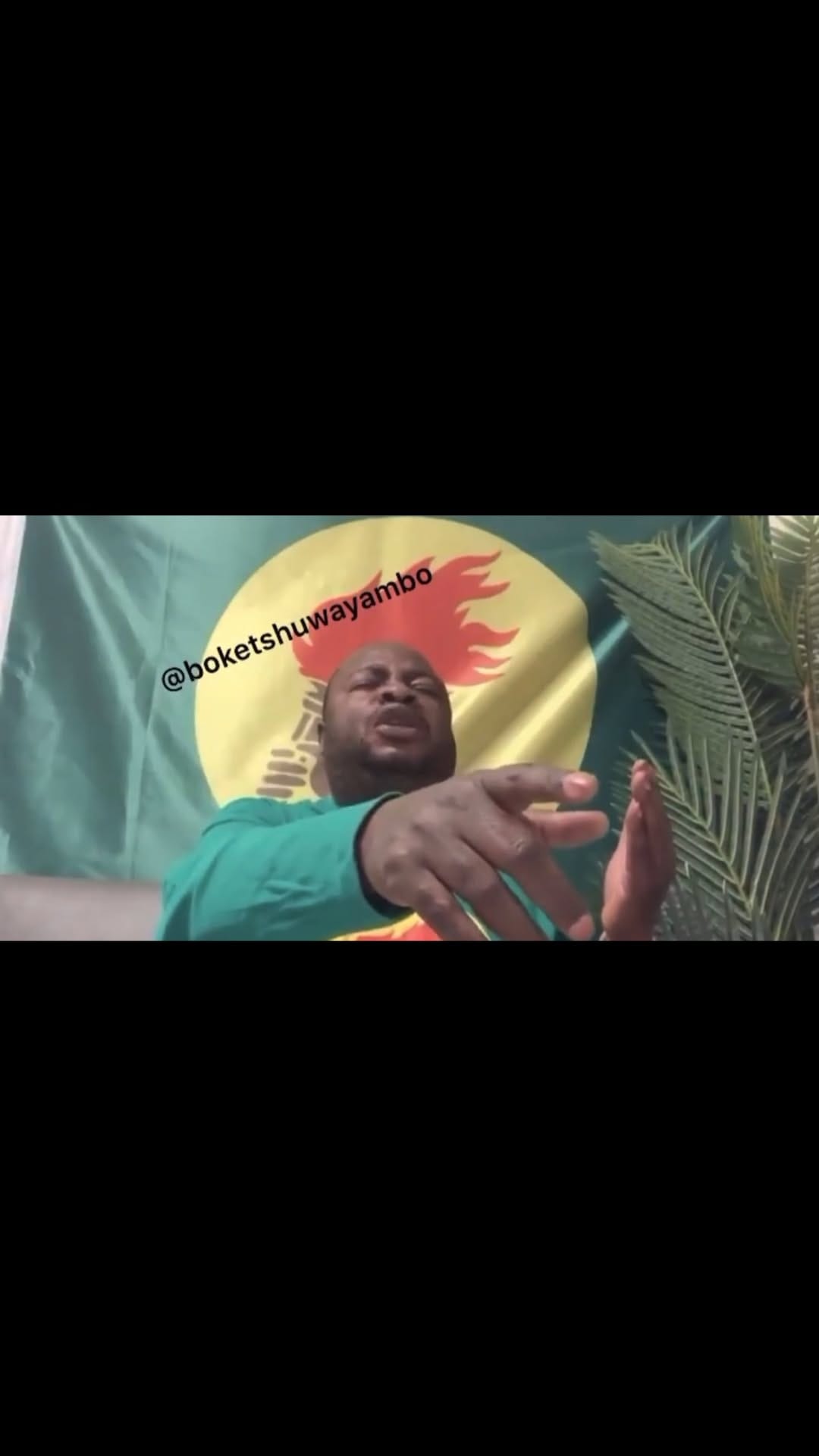 Post 7 by Boketshu Wayambo on Instagram (video)