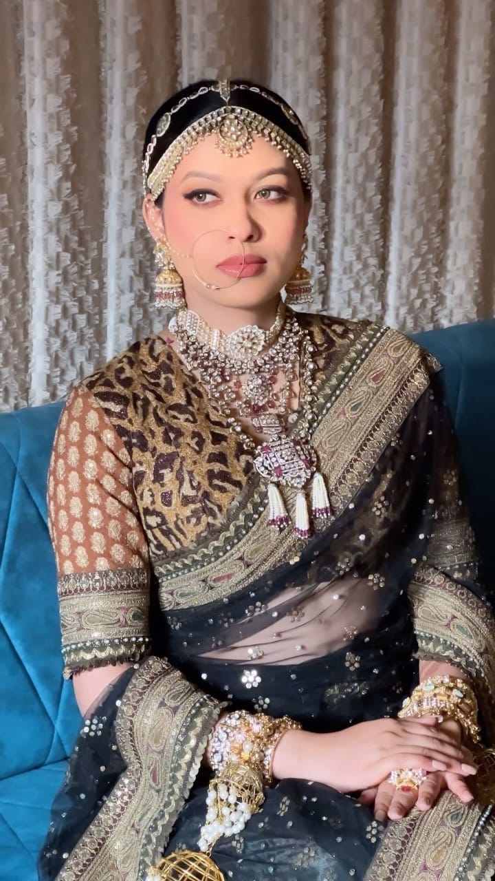 Post 9 by Makeup By Muneera Shiyas on Instagram (video)