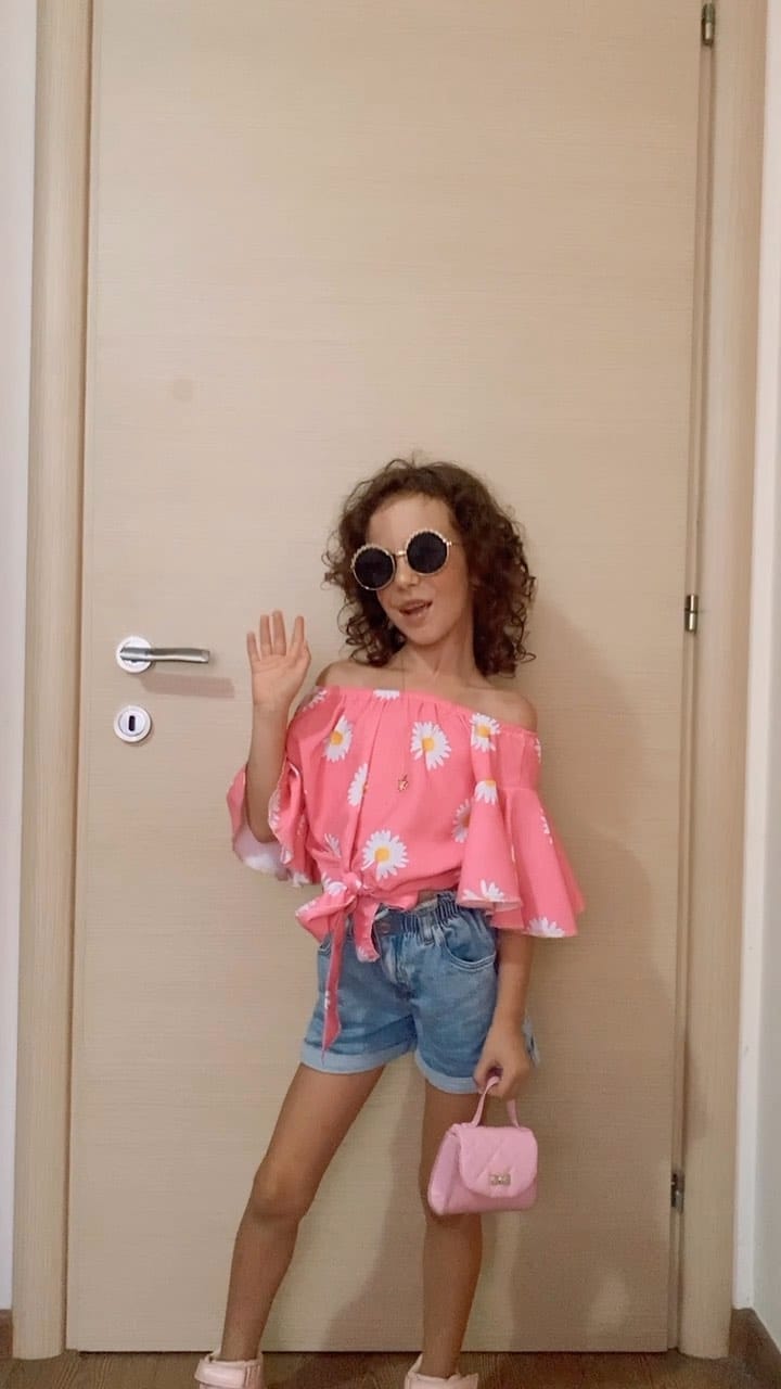 Post 8 by Ajra 💃💃little fashion on Instagram (video)