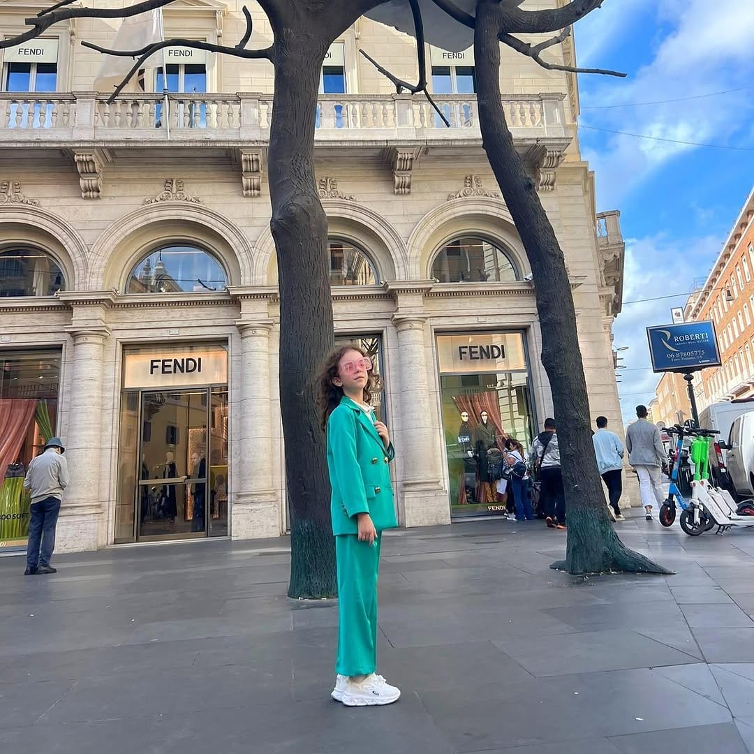 Post 4 by Ajra 💃💃little fashion on Instagram (image)