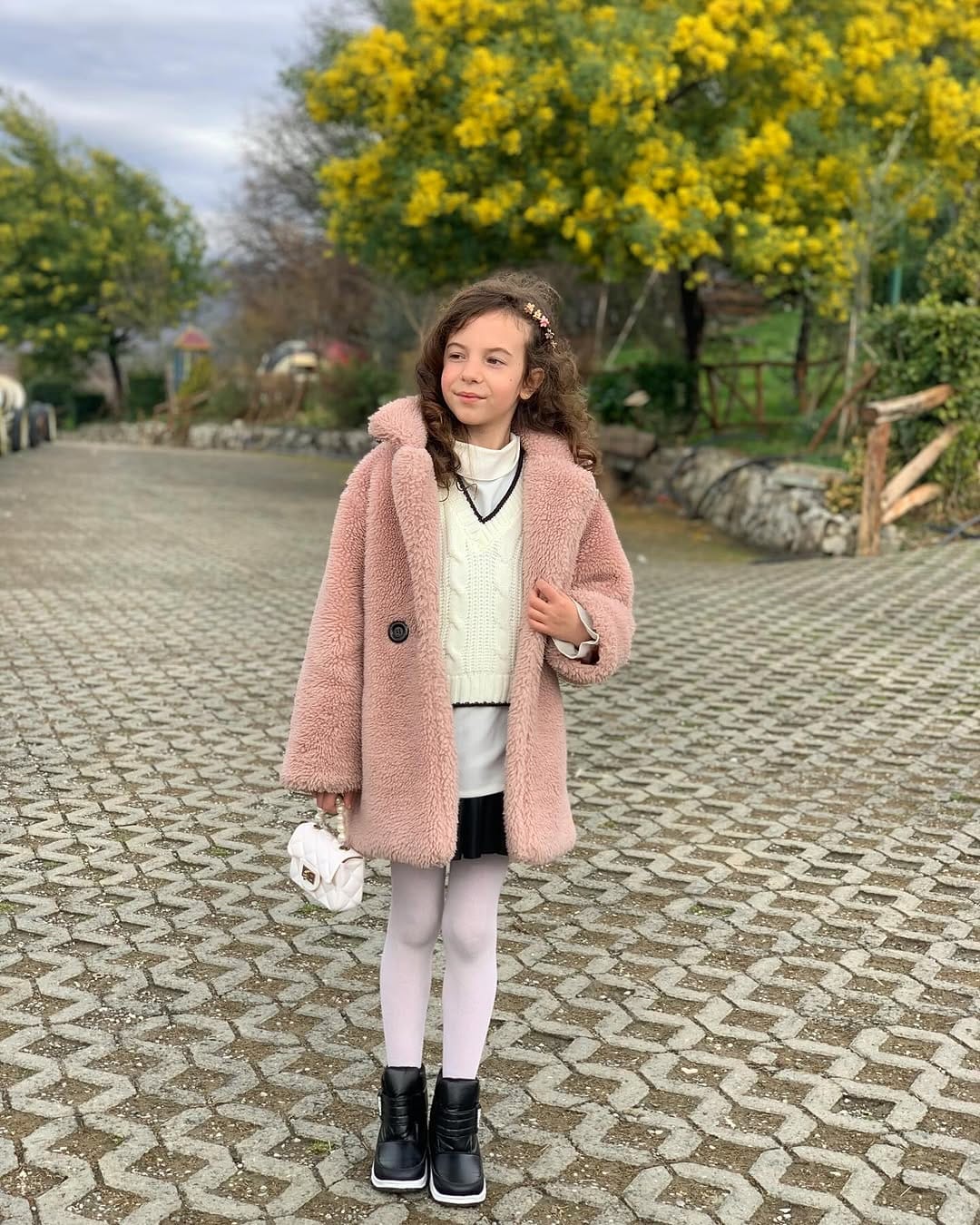 Post 2 by Ajra 💃💃little fashion on Instagram (image)