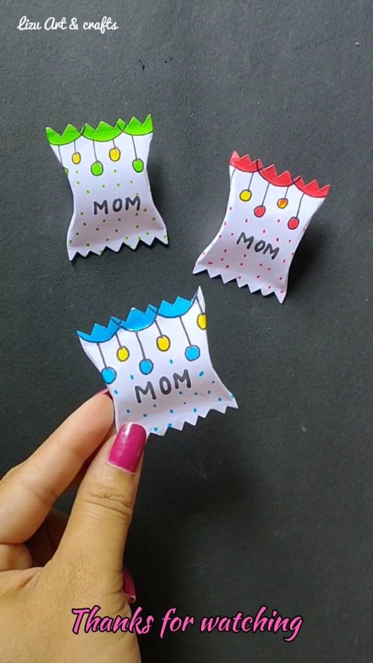 Post 8 by Lizu Art & craft on Instagram (video)