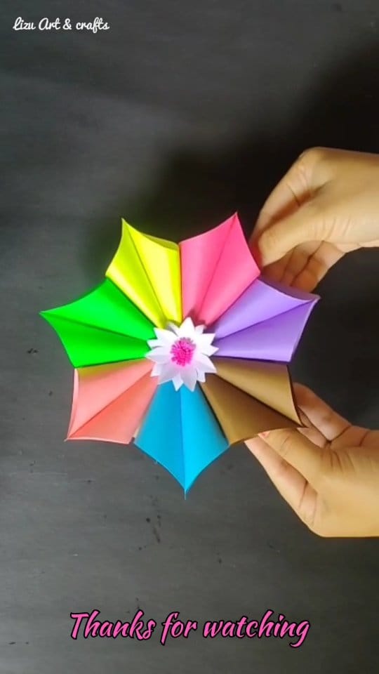 Post 1 by Lizu Art & craft on Instagram (video)