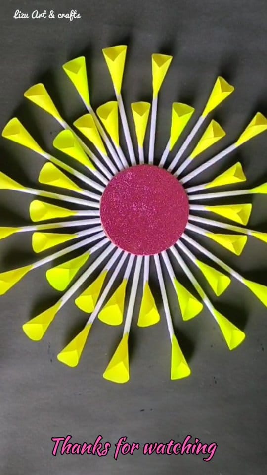 Post 6 by Lizu Art & craft on Instagram (video)