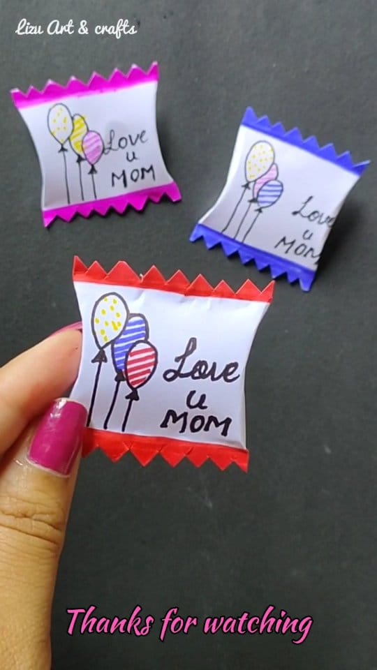 Post 10 by Lizu Art & craft on Instagram (video)