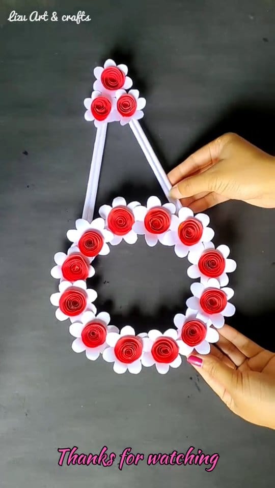 Post 9 by Lizu Art & craft on Instagram (video)