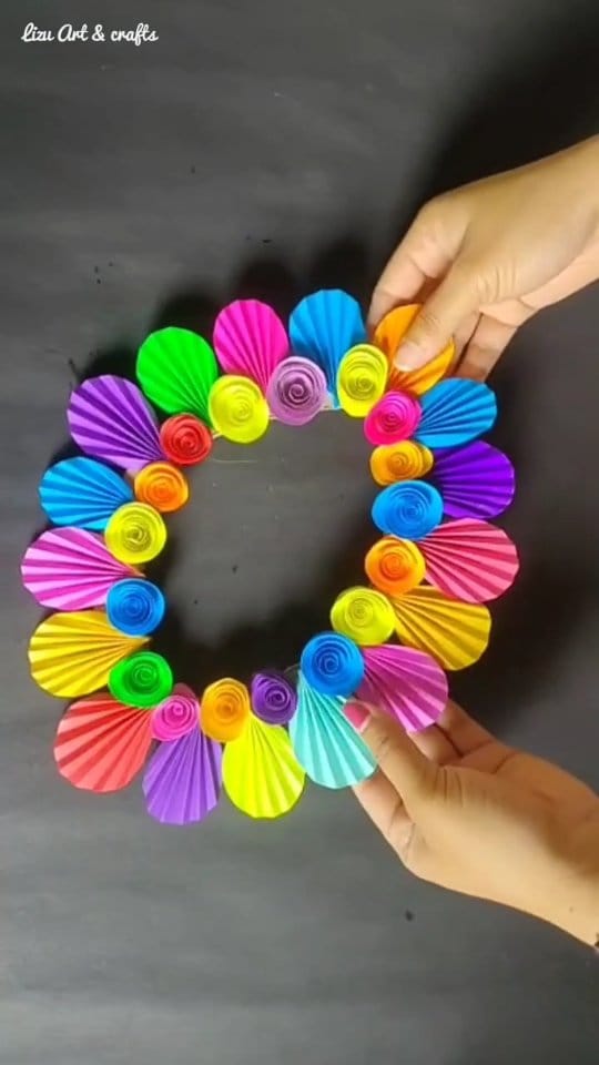 Post 4 by Lizu Art & craft on Instagram (video)