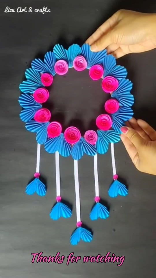 Post 5 by Lizu Art & craft on Instagram (video)