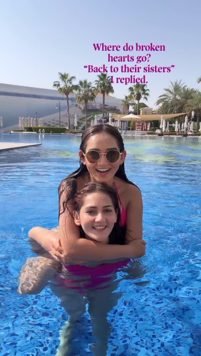 Post 4 by sharmasisters 💕 on Instagram (video)