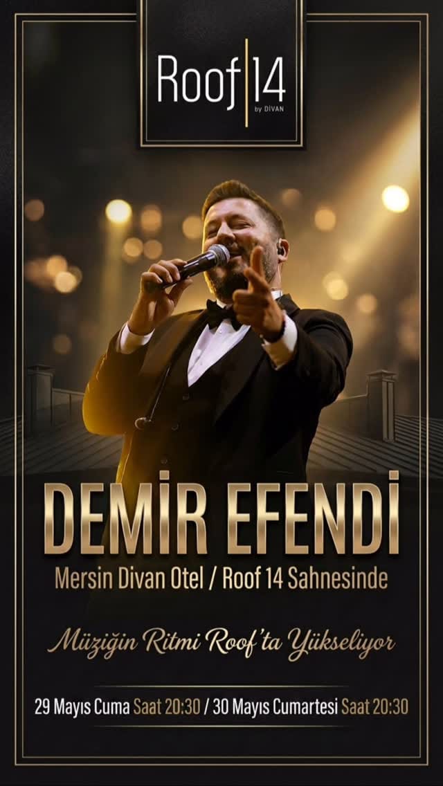 Post 5 by Mersin Event on Instagram (video)