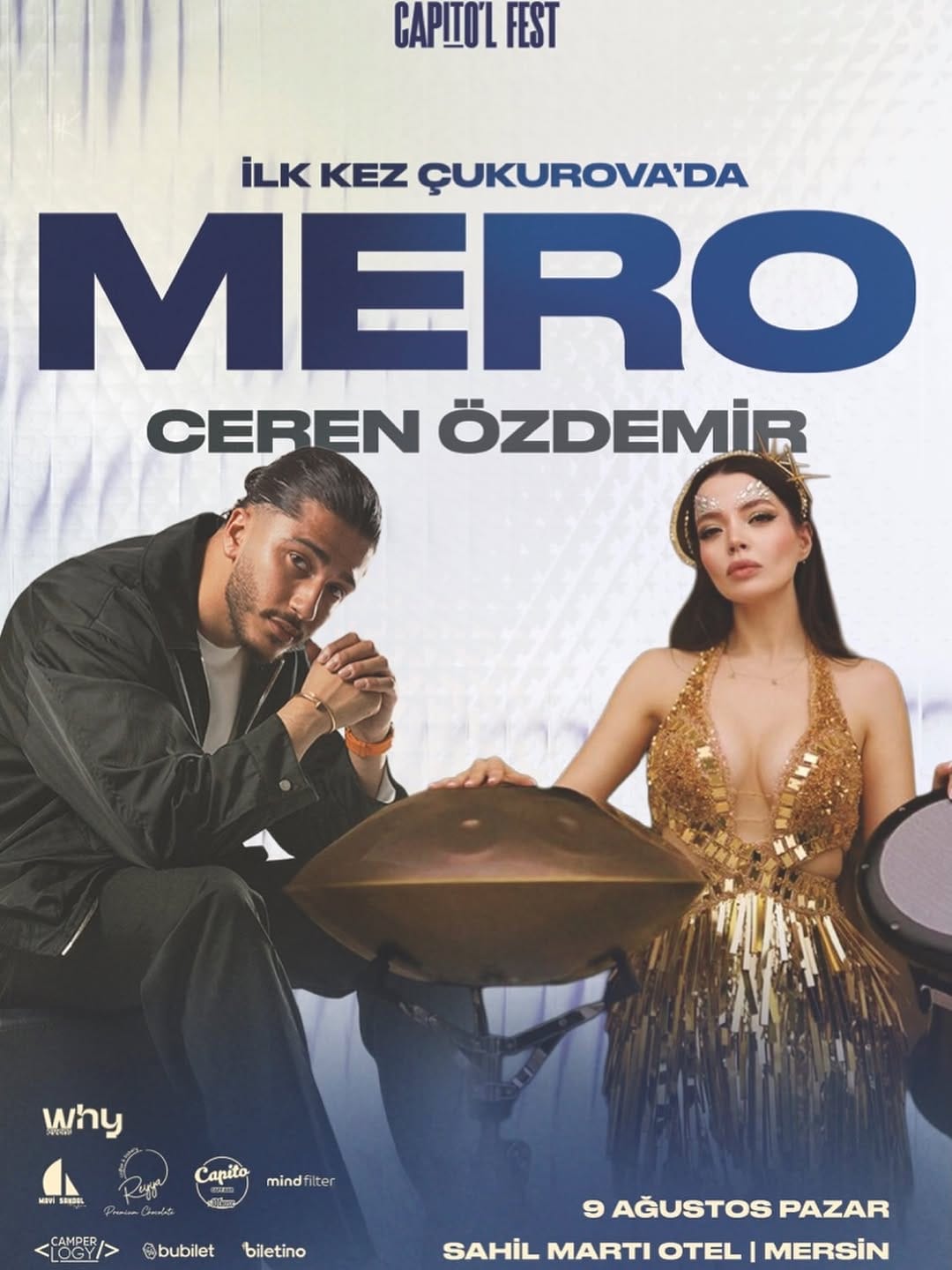 Post 1 by Mersin Event on Instagram (image)