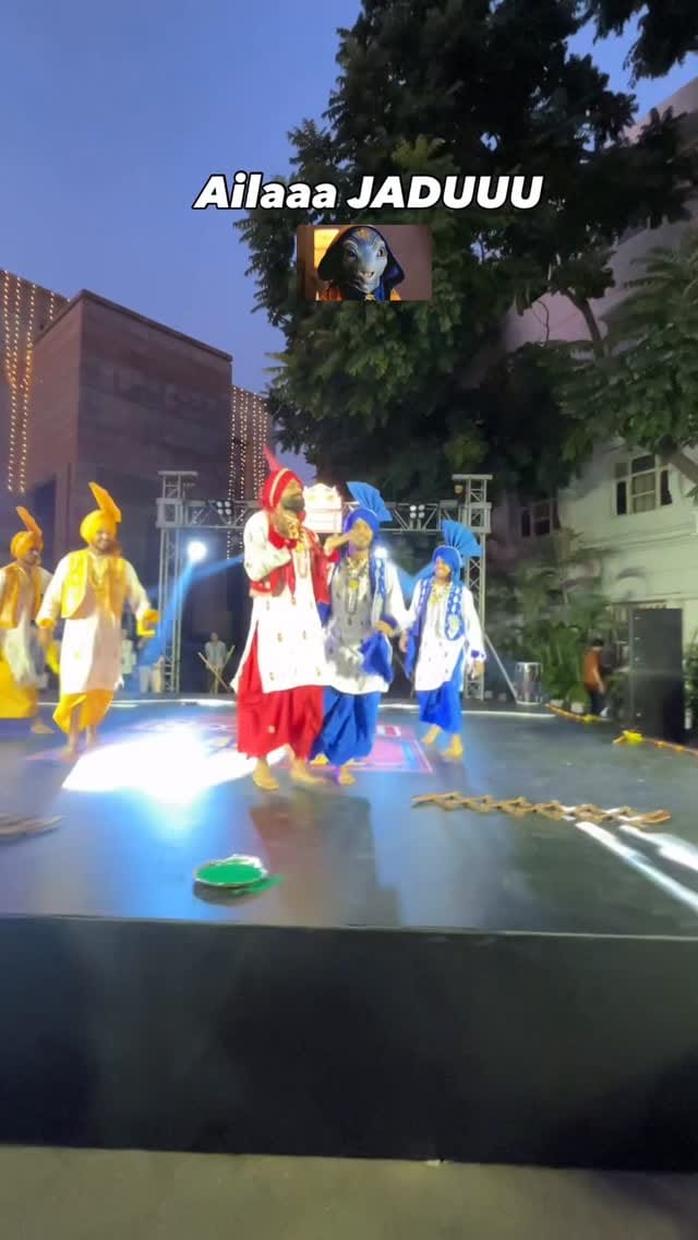 Post 10 by Dehradun Bhangra Club on Instagram (video)