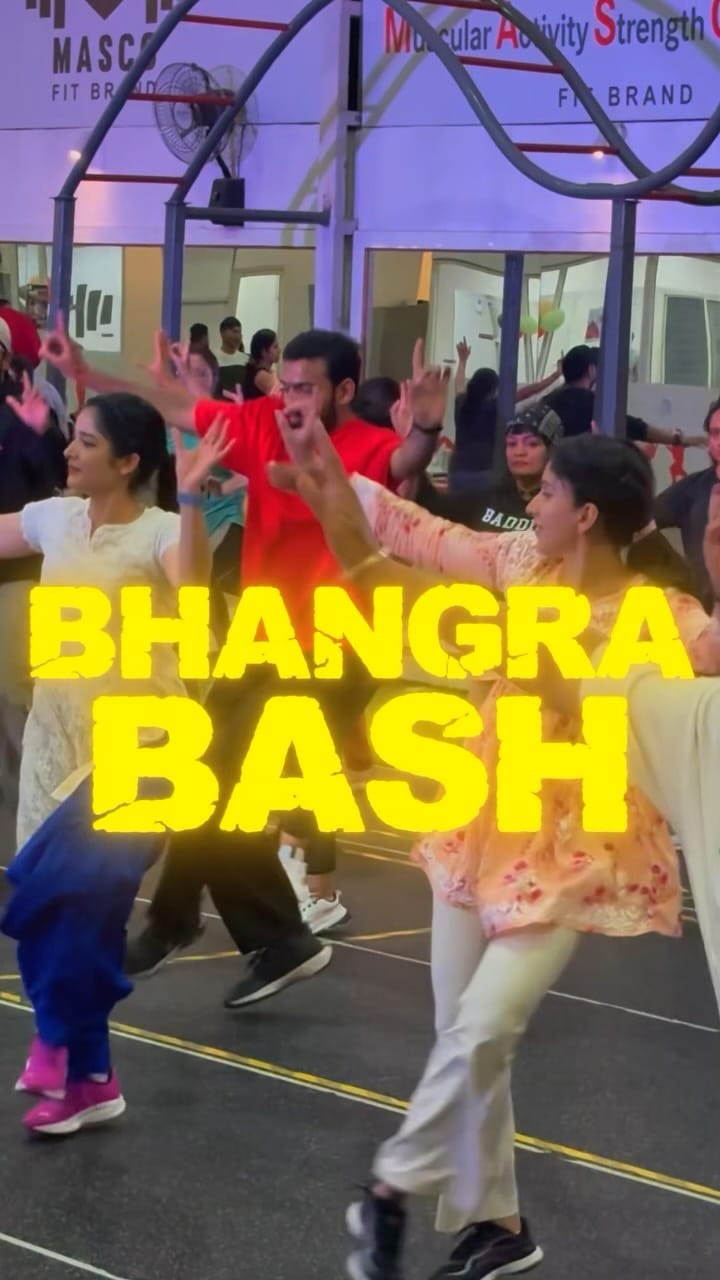 Post 3 by Dehradun Bhangra Club on Instagram (video)