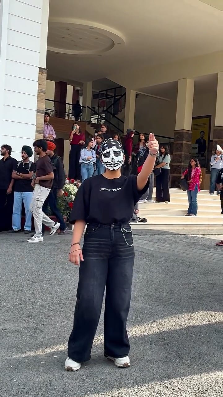 Post 8 by Dehradun Bhangra Club on Instagram (video)