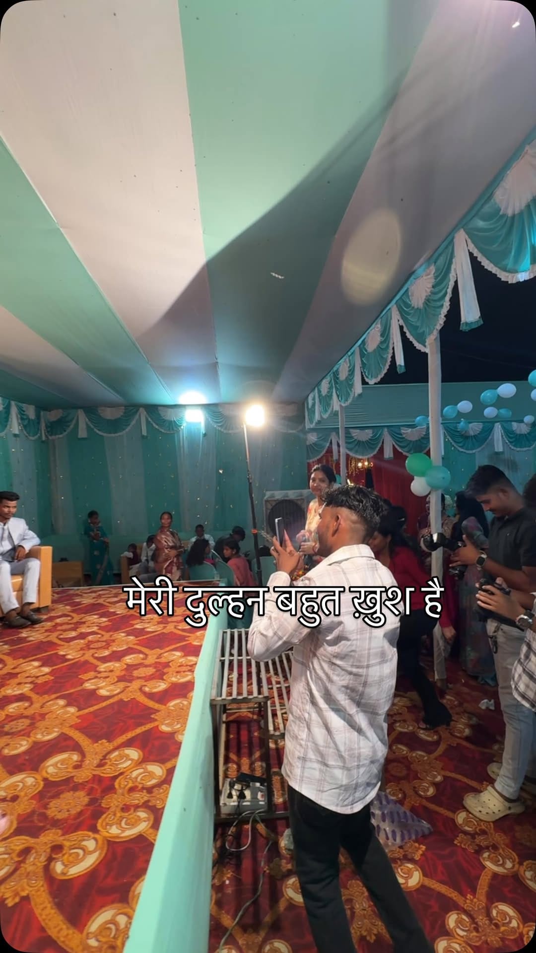 Post 3 by Naina Mahato on Instagram (video)