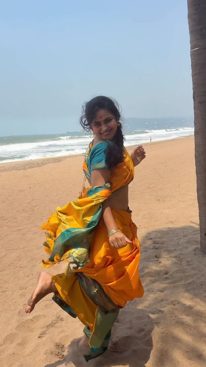 Post 8 by Sowmya D on Instagram (video)