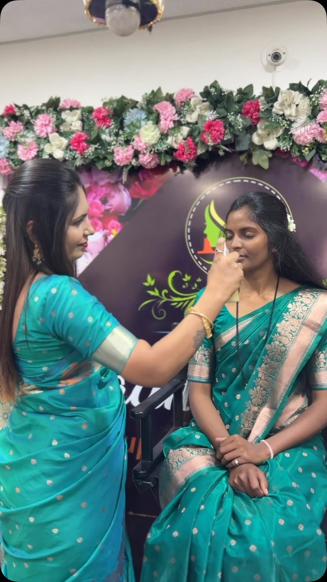 Post 2 by Madhuri More | Nashik Bridal Makeup Artist on Instagram (video)