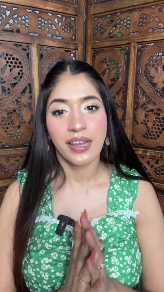 Post 1 by Shruti Gupta on Instagram (video)