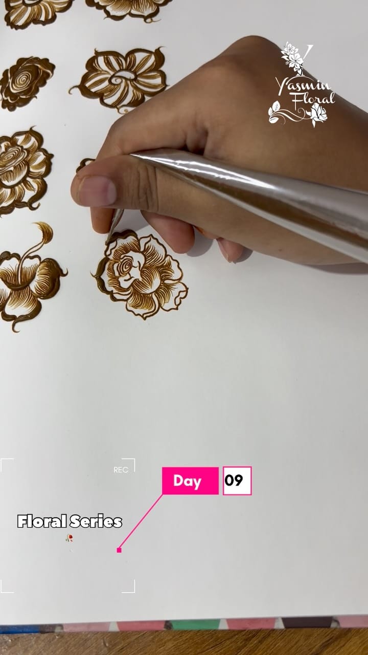 Post 7 by 🎀Yasmin Mehndi Surat🎀 on Instagram (video)