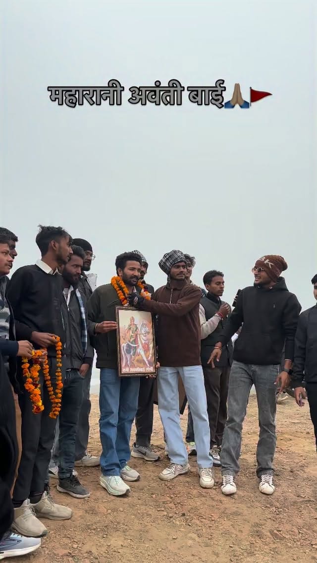 Post 1 by Nitin Rajput🦁 on Instagram (video)
