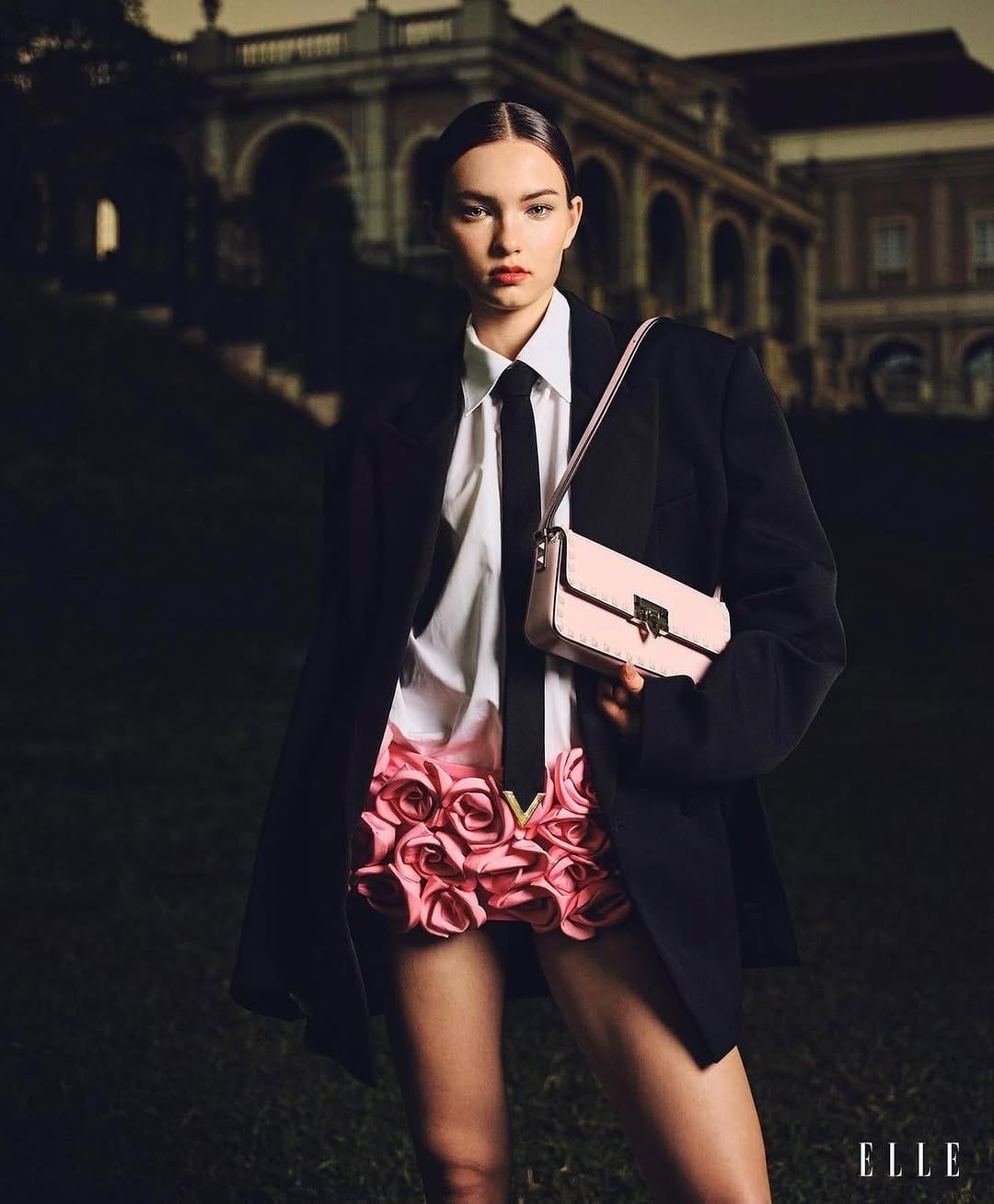 Post 8 by Model on Instagram (carousel)