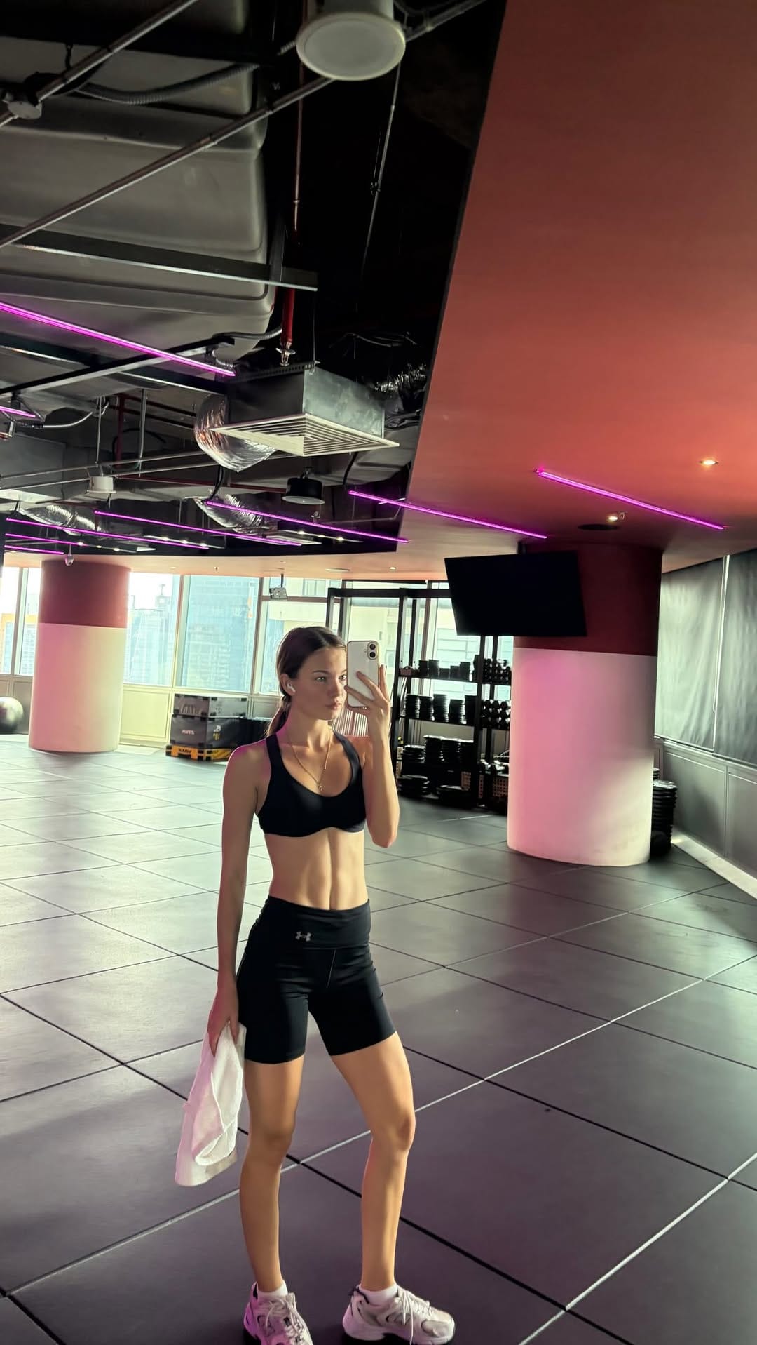 Post 6 by Model on Instagram (video)