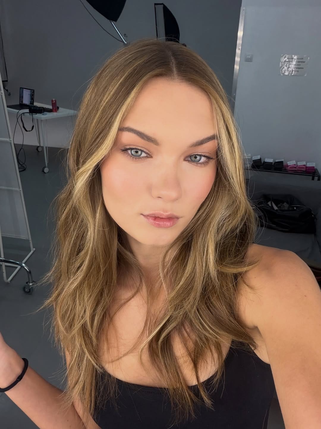 Post 2 by Model on Instagram (carousel)