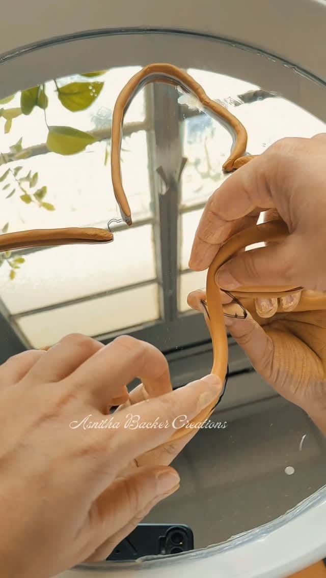 Post 3 by asnitha.backer_creations on Instagram (video)