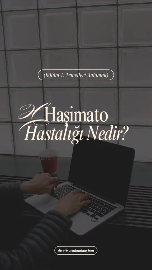 Post 10 by Diyetisyen Damla Ayhan/ Haşimato ve IBS Diyetisyeni on Instagram (video)