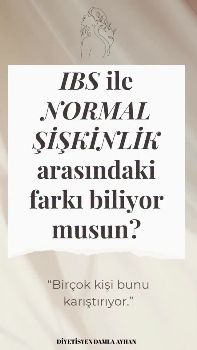 Post 6 by Diyetisyen Damla Ayhan/ Haşimato ve IBS Diyetisyeni on Instagram (video)