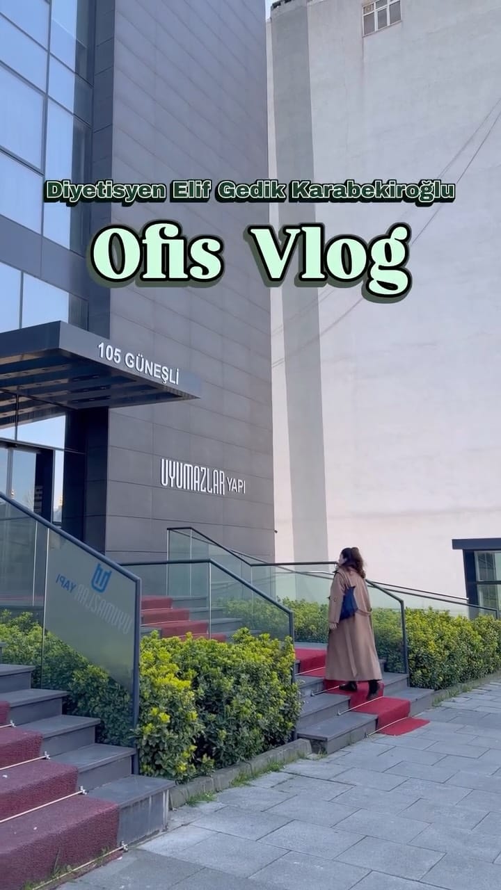 Post 10 by Diyetisyen Elif Gedik on Instagram (video)