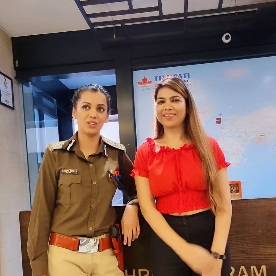 Post 10 by Ms.India globe Deepti Titoria on Instagram (carousel)