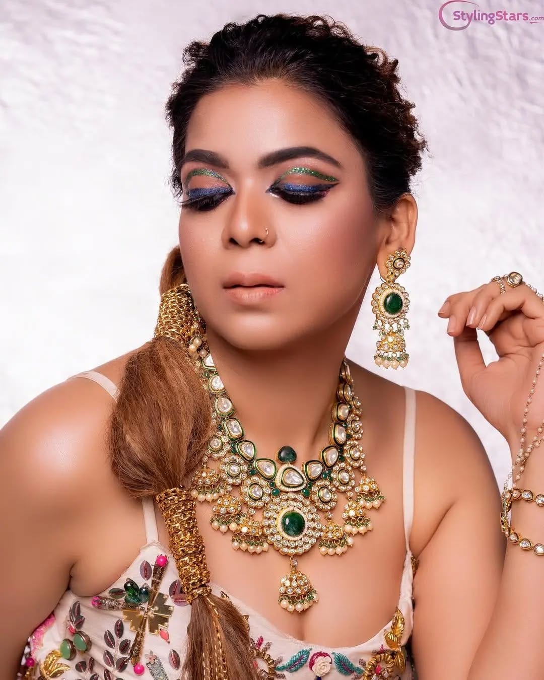 Post 9 by Ms.India globe Deepti Titoria on Instagram (image)