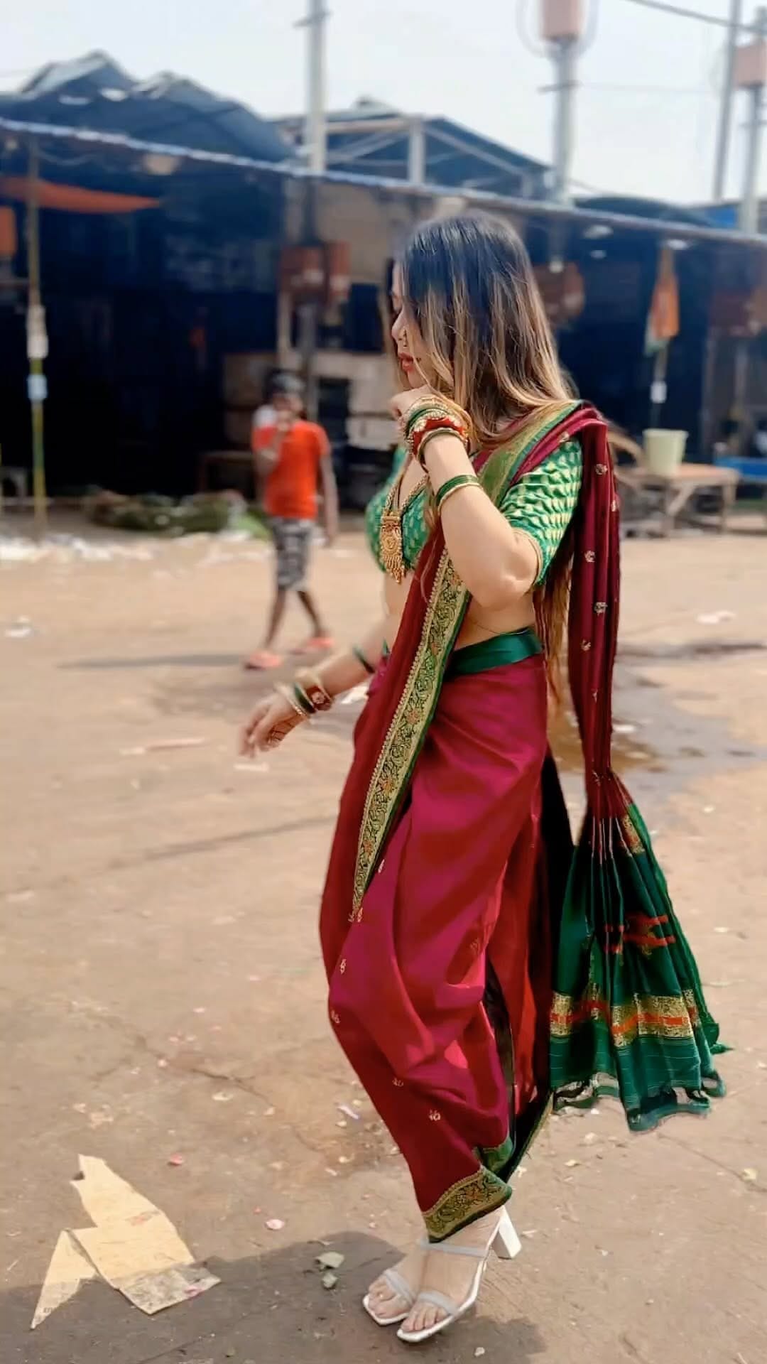 Post 8 by Ms.India globe Deepti Titoria on Instagram (video)