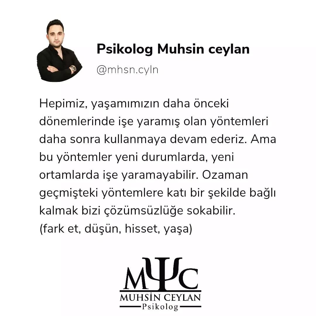 Post 5 by Uzm. Psikolog Muhsin Ceylan on Instagram (image)